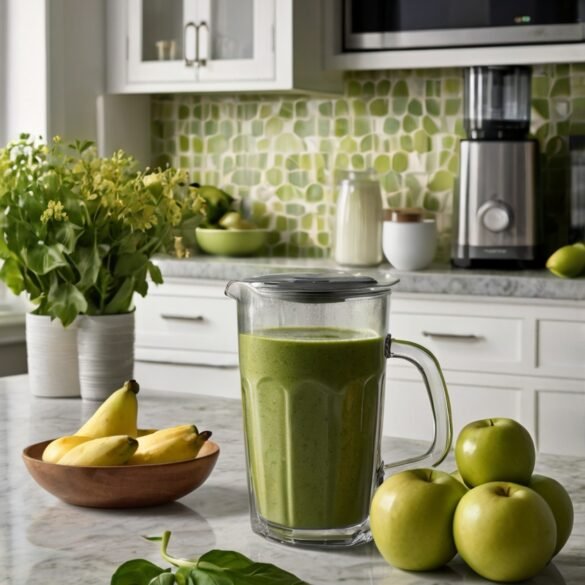 CleanLifeObsession.com my favorite energizing green smoothie recipe