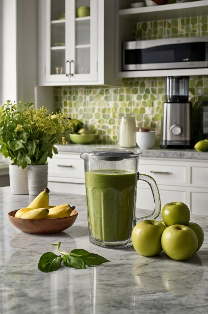 CleanLifeObsession.com my favorite energizing green smoothie recipe