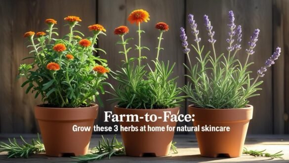 CleanLifeObsession.com Farm to Face natural skin care
