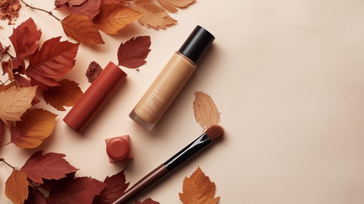 Clean Beauty Fall Favourites Organic Makeup for Autumn Looks