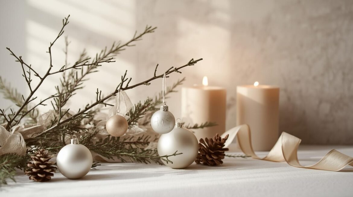Elevated Minimalist Christmas Decor: A Designer's Guide to Neutral Holiday Style