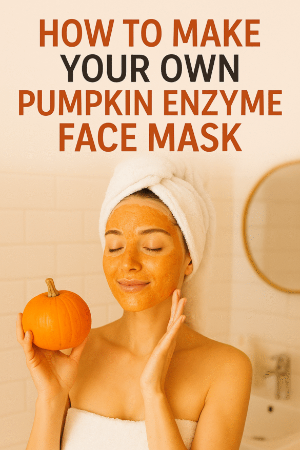 How to Make Your Own Pumpkin Enzyme Face Mask